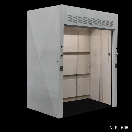 6&#039; walk-in chemical laboratory fume hood  (nls-606) for sale