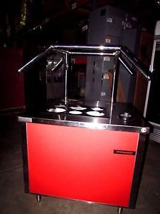 DELFIELD SCSC-36-EF COLD BAR PAN STATION **GOOD**