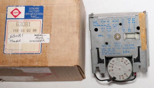 FSP 63081 Washer Timer