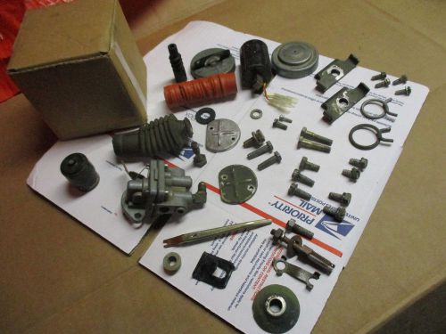 MILITARY STANDARD GASOLINE ENGINE MODEL 1A08-4 TELEDYNE WFI USED PARTS LOT NAM