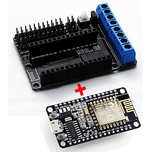 KOOKYE ESP8266 ESP-12E NodeMcu Lua WiFi Board Module + L293D Motor Drive