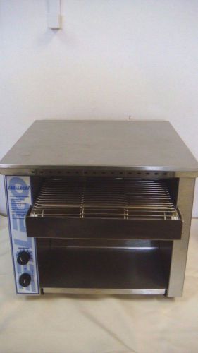 BELLECO JT1 COMMERCIAL CONVEYOR TOASTER RESTAURANT CAFETERIA WORKS 120V