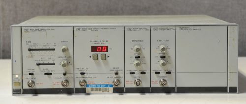 HP Agilent 8080A Mainframe 8091A 1GHz Rate Generator 8092A Delay 8093A 1GHz Amp