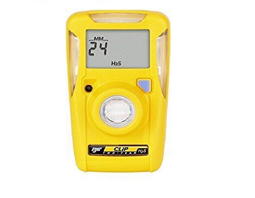 BW Technologies- BWC2-H Clip Single Gas H2S Monitor