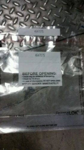 MMF INDUSTRIES TAMPER-EVIDENT DEPOSIT/CASH BAGS PLASTIC  CLEAR 250 BAG/BOX