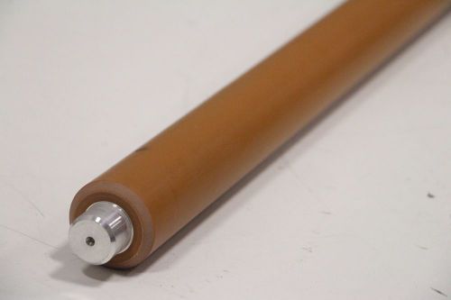 55&#034; x 2&#034; Replacement Roller Conveyor Printer Press Solid Roller Tan