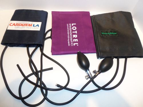 Lot Pharmaceutical Advertising Sphygmomanometers Blood Pressure Cuffs WelchAllyn