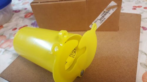 New brady plo23 plug lockout,yellow,1/4in shackle dia. for sale