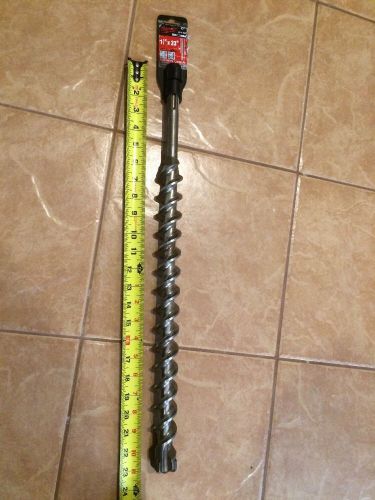 Milwaukee Masonry Bit 1-1/2&#034; X 23&#034;