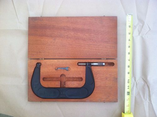 Brown &amp; Sharpe 6&#034;-7&#034; Outside Micrometer