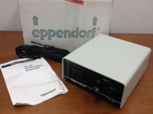 EPPENDORF- Model # TC-50- Temperature Controller for an Eppendorf Column Heater