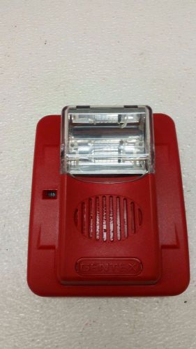 Gentex GEC3-24WR Fire Strobe / Horn Alarm