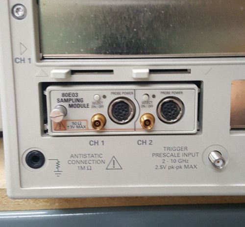 Tektronix 80E03 20 GHz Sampling Module