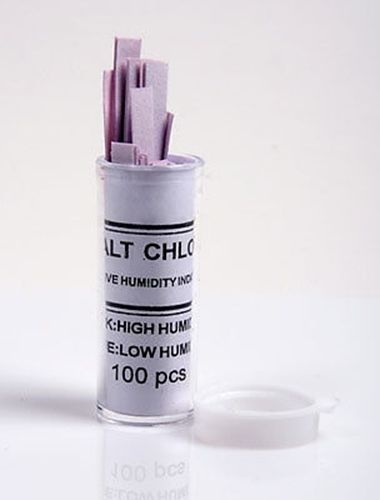 Cobalt chloride test paper indicator for sale