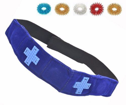 Magnetic pyramid acupressure multi energy head belt -headache migraine dizziness for sale