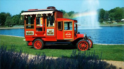 Antique model t ford popcorn truck snack business for sale