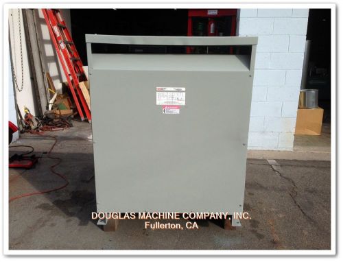 Federal pacific 150 kva transformer 480 v - 240/120 v, 3 ph, 60 hz, delta/delta for sale