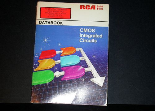 RCA CMOS Integrated Circuits Databook Data Book 1983