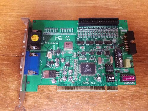 GeoVision 16 Channel Video system Card