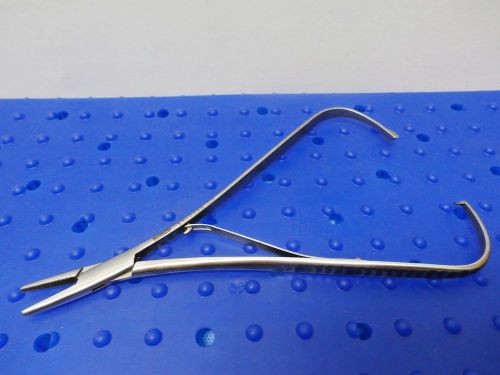 W-lorenz 11.0025 surgical mathiew needle holder 7.5&#034; with ratchet. for sale