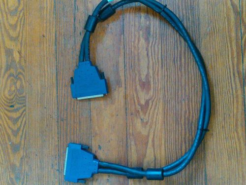 National Instruments  182853C-01 NI Shielded Cable, 1-Meter, 100-pin DAQ