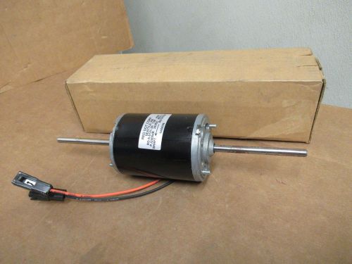 RED DOT CORP. DOUBLE SHAFT MOTOR RD-5-5121-24 73R 4254 PJ24004R 24VDC REV X NEW