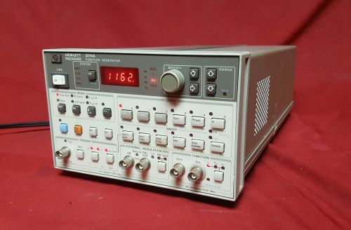 HP Hewlett Packard - 3314A Function Generator                  K