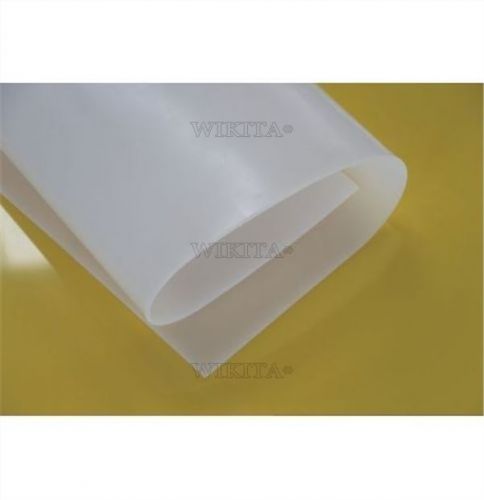 Commercial grade 1mm thicknes 20&#034;x20&#034; high temp silicone rubber sheet plate ma t for sale