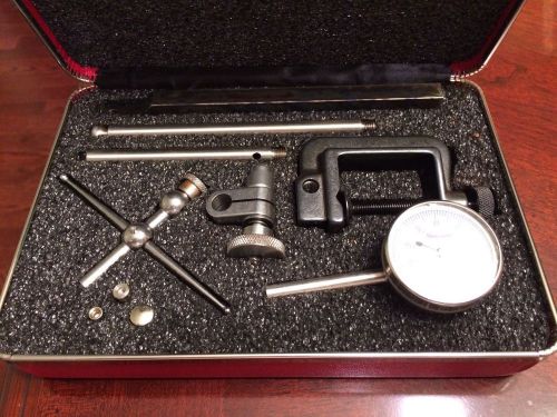 Starrett No.196 Universal Dial Test Indicator Set