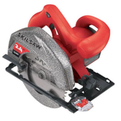 Skil Circular Saw With Case + Accu-Sight™ Rear View Depth Adjustment Skill Saw