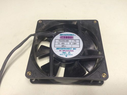 Mechatronics A9225E48B FS DC 48V Fan *Free Expedited Domestic Shipping*