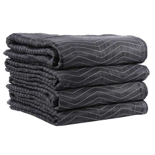 Moving blanket (4-pack) 72&#034; x 80&#034; us cargo control - supreme mover (90 lbs/do... for sale