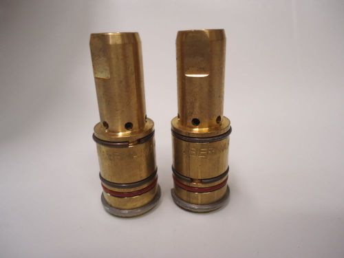 Bernard 4435 Gas Distributor Head Assembly Mig Gun (lot of 2)