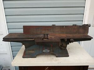 Vintage Sears Craftsman 102.05600 jointer.