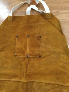 New Welding Tillman Bib Apron, 4236 24&#034; X 36” Heavyweight Side Split Cowhide