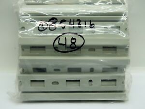 48 pcs Walraven 0854316 6 in. PVC Pipe Support StarQuick Fixing Rail