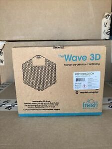 The Wave Urinal Screens, Cotton Blossom, 10 Screens (FRS3WDS60CBLBX)