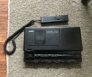 Sanyo TRC-8800 Cassette Tape Memo-Scriber Dictating Recording Player Transcriber