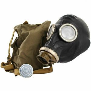 Cold war era Soviet russian military gas mask GP-5 back NATO Modern Filter NEW