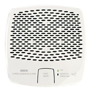 Xintex Carbon Monoxide Alarm - Battery Operated w/Interconnect - White