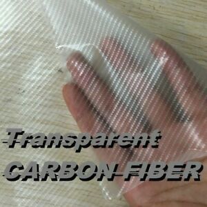 Carbon fiber transpart Water Transfer Dip Hydrographics Hydro Film 0.5x2m GET