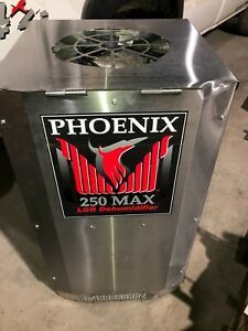 Phoenix 4030010 250 MAX LGR Dehumidifier Removes 145PPD at 80° F/60% RH 365CFM