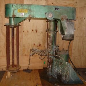 Schold high speed rotor stator mixer disperser 30hp (1988)