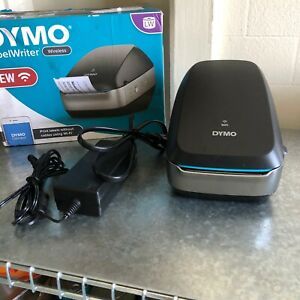 DYMO LabelWriter Wireless Thermal Label Printer - Monochrome - Black