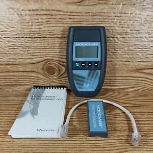 Microtest MicroScanner Ethernet Cable Tester 2947-4000-02