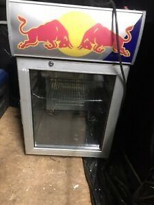 red bull fridge