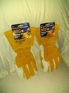 TILLMAN XL WELDING GLOVES/COWHIDE/K/1 PAIR