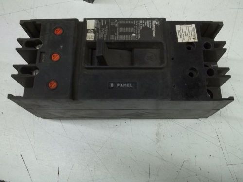 WESTINGHOUSE CIRCUIT BREAKER KB3250F WITH 200AMP TRIP *USED*