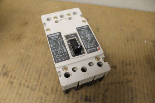 SIEMENS 30A 30 AMP A EG FRAME CIRCUIT BREAKER NEB3B030 NEB-3B030