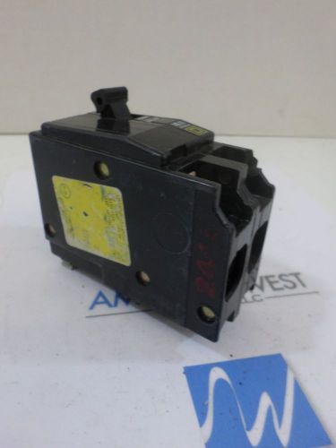 Used square d qo2125 125 amp 2 pole plug in 120/240 volt qo for sale